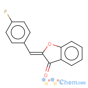CAS No:92830-99-4 (Z)-2-(4-fluorophenyl)methylene-3(2H)-benzo[b]furan-3-one((Z)-4'-fluoroaurone)
