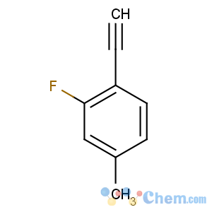 CAS No:928304-42-1 1-ethynyl-2-fluoro-4-methylbenzene