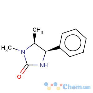 CAS No:92841-65-1 (4r 5s)-1 5-dimethyl-4-phenyl-2-imidazolidone