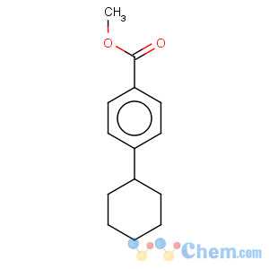CAS No:92863-34-8 Benzoic acid,4-cyclohexyl-, methyl ester