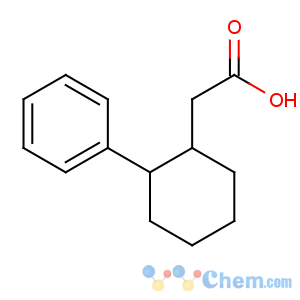 CAS No:92863-52-0 Cyclohexaneacetic acid,2-phenyl-