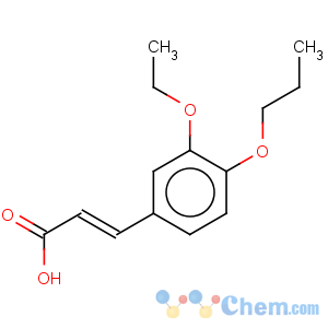 CAS No:92864-99-8 2-Propenoicacid, 3-(3-ethoxy-4-propoxyphenyl)-