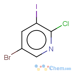 CAS No:928653-73-0 Pyridine,5-bromo-2-chloro-3-iodo-