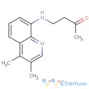 CAS No:92869-89-1 4-[(3,4-dimethylquinolin-8-yl)amino]butan-2-one
