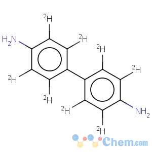 CAS No:92890-63-6 Benzidine-D8 (rings-D8)