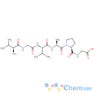 CAS No:92899-39-3 Glycine,L-valylglycyl-L-valyl-L-alanyl-L-prolyl-