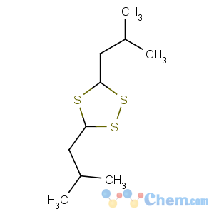 CAS No:92900-67-9 3,5-bis(2-methylpropyl)-1,2,4-trithiolane