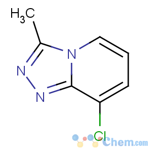 CAS No:929000-42-0 8-chloro-3-methyl-[1,2,4]triazolo[4,3-a]pyridine
