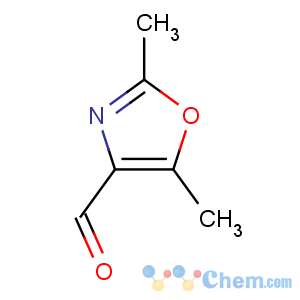 CAS No:92901-88-7 2,5-dimethyl-1,3-oxazole-4-carbaldehyde