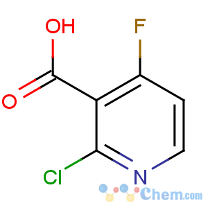 CAS No:929022-76-4 2-chloro-4-fluoropyridine-3-carboxylic acid