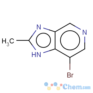 CAS No:929074-39-5 7-Bromo-2-methyl-1H-imidazo[4,5-c]pyridine
