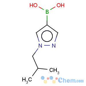 CAS No:929094-25-7 1-isobutyl-1h-pyrazole-4-boronic acid