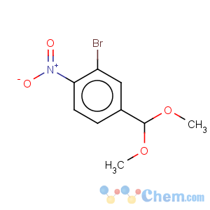 CAS No:929095-57-8 2-bromo-4-dimethoxymethyl-nitrobenzene