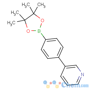 CAS No:929203-04-3 3-[4-(4,4,5,5-tetramethyl-1,3,2-dioxaborolan-2-yl)phenyl]pyridine
