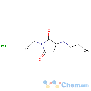 CAS No:929286-56-6 1-ethyl-3-(propylamino)-2,5-pyrrolidinedione hydrochloride