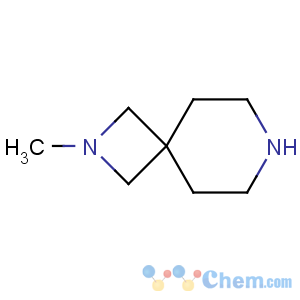 CAS No:929302-18-1 2,7-Diazaspiro[3.5]nonane-2-carboxylic acid,1,1-dimethylethyl ester,hydrochloride