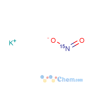 CAS No:92937-66-1 Nitrous-15Nacid, potassium salt (9CI)