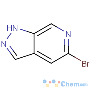 CAS No:929617-35-6 5-bromo-1H-pyrazolo[3,4-c]pyridine