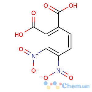 CAS No:92971-15-8 3,4-dinitrophthalic acid