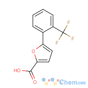 CAS No:92973-24-5 5-[2-(trifluoromethyl)phenyl]furan-2-carboxylic acid