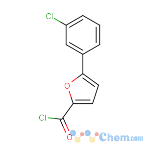 CAS No:92973-26-7 5-(3-chlorophenyl)furan-2-carbonyl chloride