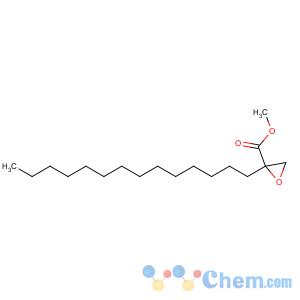 CAS No:92982-25-7 2-Oxiranecarboxylicacid, 2-tetradecyl-, methyl ester