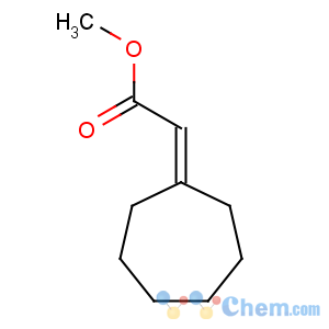 CAS No:92984-49-1 methyl 2-cycloheptylideneacetate