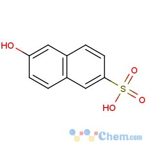 CAS No:93-01-6 6-hydroxynaphthalene-2-sulfonic acid