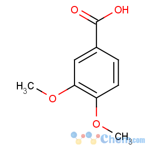 CAS No:93-07-2 3,4-dimethoxybenzoic acid