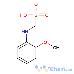 CAS No:93-13-0 (2-methoxyanilino)methanesulfonic acid