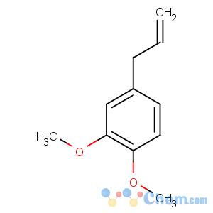 CAS No:93-15-2 1,2-dimethoxy-4-prop-2-enylbenzene