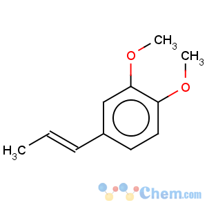 CAS No:93-16-3 Methyl isoeugenol