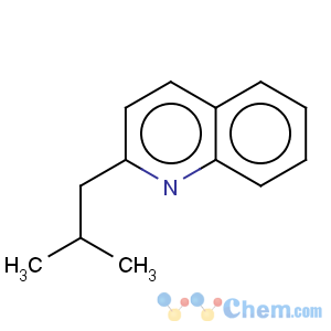 CAS No:93-19-6 2-Isobutylquinoline -