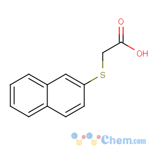 CAS No:93-21-0 2-naphthalen-2-ylsulfanylacetic acid