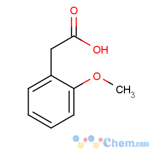 CAS No:93-25-4 2-(2-methoxyphenyl)acetic acid