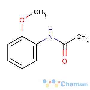 CAS No:93-26-5 N-(2-methoxyphenyl)acetamide