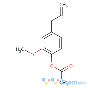 CAS No:93-28-7 (2-methoxy-4-prop-2-enylphenyl) acetate