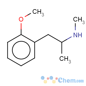 CAS No:93-30-1 Benzeneethanamine,2-methoxy-N,a-dimethyl-