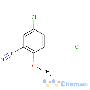 CAS No:93-34-5 5-chloro-2-methoxybenzenediazonium