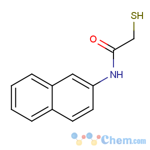 CAS No:93-42-5 N-naphthalen-2-yl-2-sulfanylacetamide
