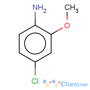 CAS No:93-50-5 Benzenamine,4-chloro-2-methoxy-