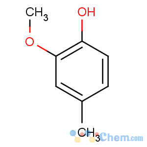 CAS No:93-51-6 2-methoxy-4-methylphenol
