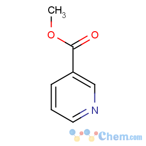 CAS No:93-60-7 methyl pyridine-3-carboxylate
