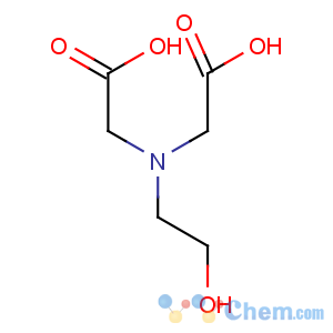 CAS No:93-62-9 2-[carboxymethyl(2-hydroxyethyl)amino]acetic acid