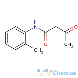 CAS No:93-68-5 N-(2-methylphenyl)-3-oxobutanamide