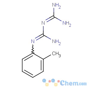 CAS No:93-69-6 1-(diaminomethylidene)-2-(2-methylphenyl)guanidine