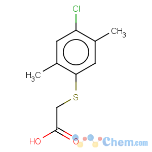 CAS No:93-77-6 Acetic acid,2-[(4-chloro-2,5-dimethylphenyl)thio]-
