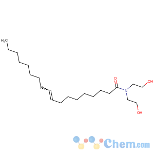 CAS No:93-83-4 (Z)-N,N-bis(2-hydroxyethyl)octadec-9-enamide