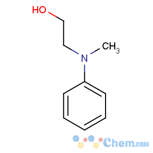 CAS No:93-90-3 2-(N-methylanilino)ethanol
