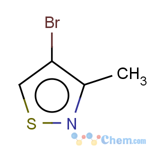 CAS No:930-42-7 Isothiazole,4-bromo-3-methyl-